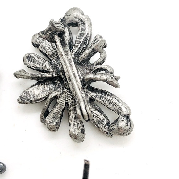 Vintage Antique Deco Insect Butterfly Brooch lot - Picture 3 of 12